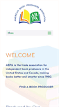 Mobile Screenshot of abpaonline.org